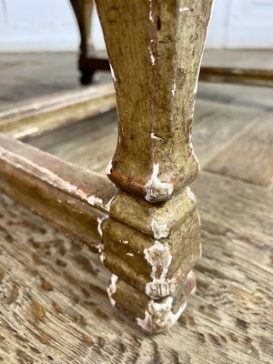 French Louis XIV Style Chairs in Gilt Wood, 1860, Set of 8-BXG-1757830