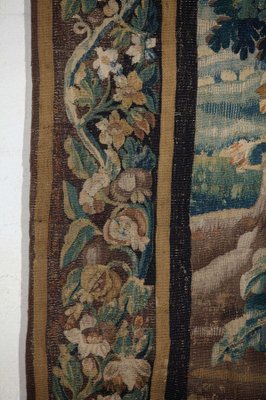 French Louis XIV Verdure Tapestry, Aubusson, 1680-MBH-1031807