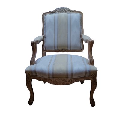 French Louis XV Bergere Armchair-TCS-1407395