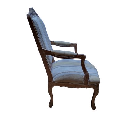 French Louis XV Bergere Armchair-TCS-1407395