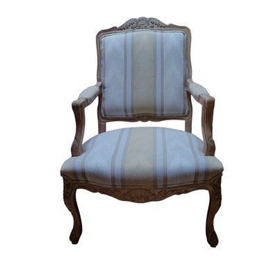 French Louis XV Bergere Armchair-TCS-1407395