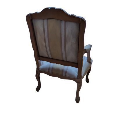 French Louis XV Bergere Armchair-TCS-1407395