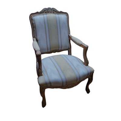 French Louis XV Bergere Armchair-TCS-1407395