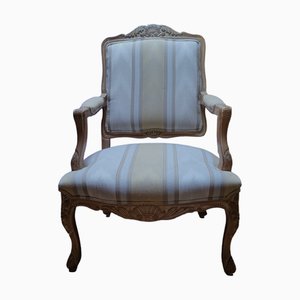 French Louis XV Bergere Armchair-TCS-1407395