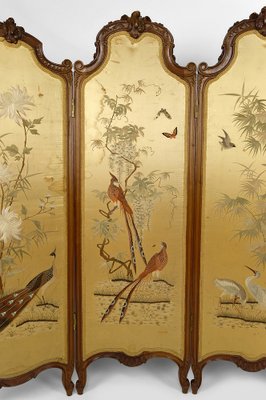 French Louis XV Folding Screen, 1880-XNH-1804594