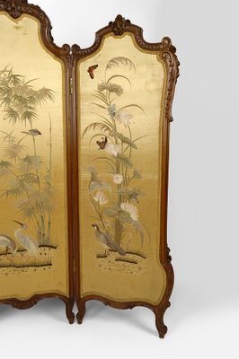 French Louis XV Folding Screen, 1880-XNH-1804594