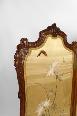 French Louis XV Folding Screen, 1880-XNH-1804594