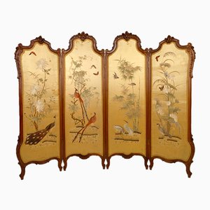 French Louis XV Folding Screen, 1880-XNH-1804594