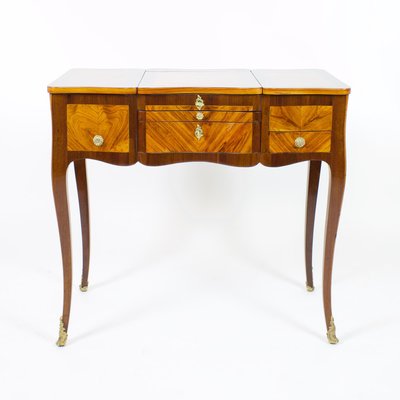 French Louis XV Hairdressing Table or Coiffeuse, Mid-18th Century-KMT-999864