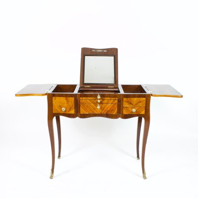 French Louis XV Hairdressing Table or Coiffeuse, Mid-18th Century-KMT-999864