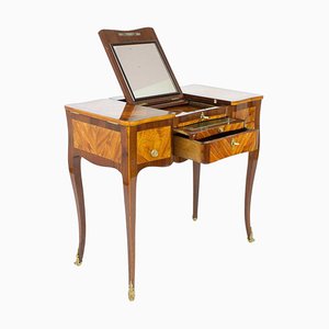 French Louis XV Hairdressing Table or Coiffeuse, Mid-18th Century-KMT-999864