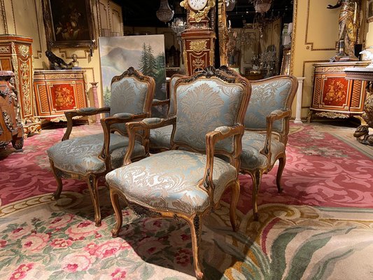 French Louis XV Living Room Set, Set of 3-FLW-1401992