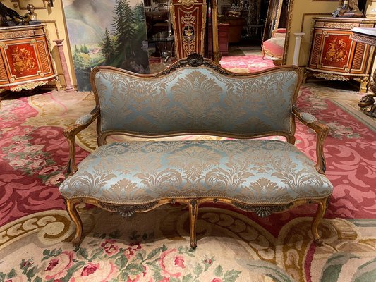 French Louis XV Living Room Set, Set of 3-FLW-1401992