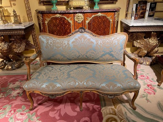 French Louis XV Living Room Set, Set of 3-FLW-1401992