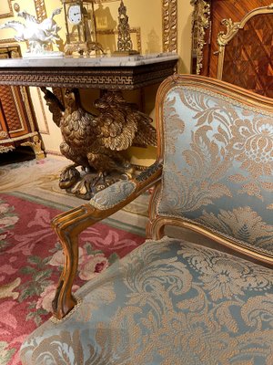 French Louis XV Living Room Set, Set of 3-FLW-1401992