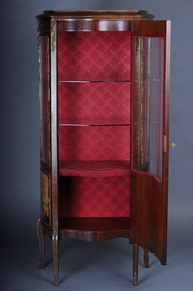 French Louis XV Ornamental Display Case