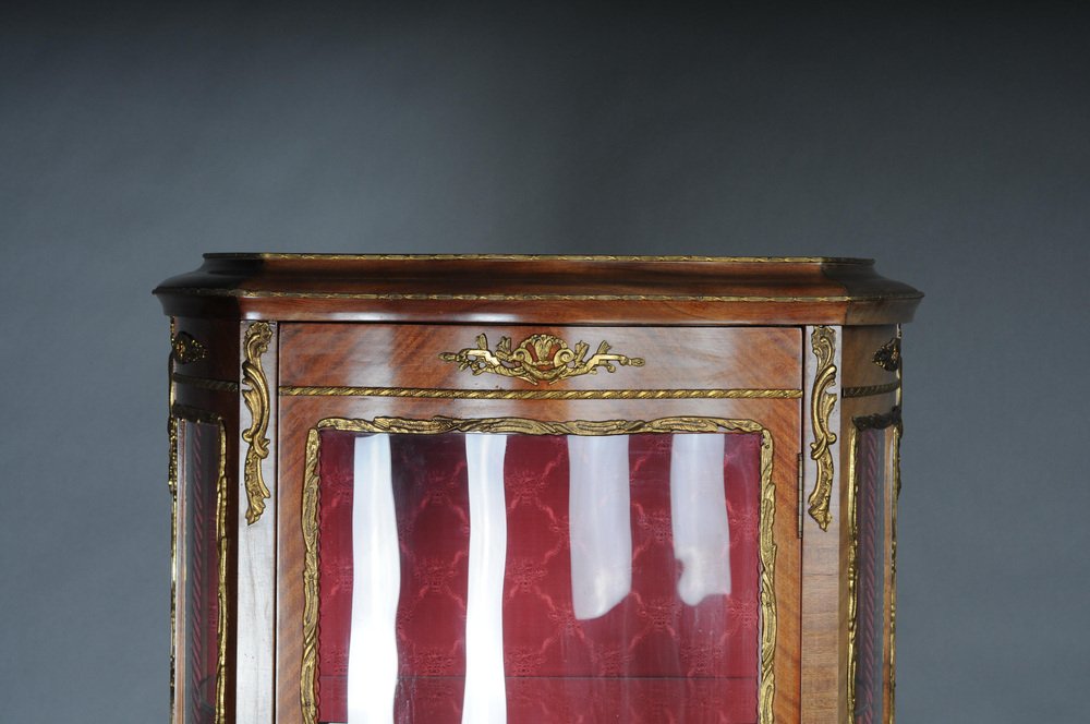 French Louis XV Ornamental Display Case