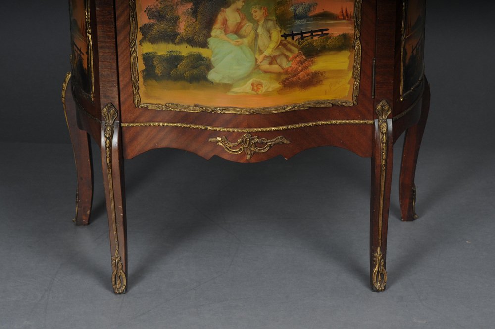 French Louis XV Ornamental Display Case