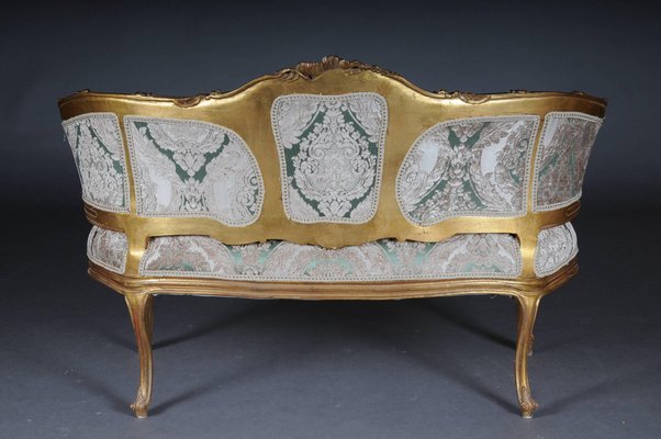 French Louis XV Sofa-FLW-1401969