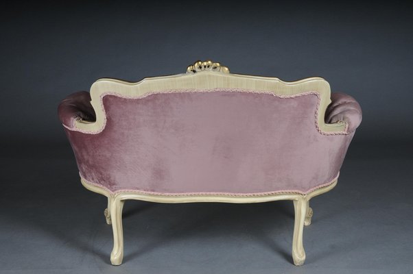 French Louis XV Sofa-FLW-1401755