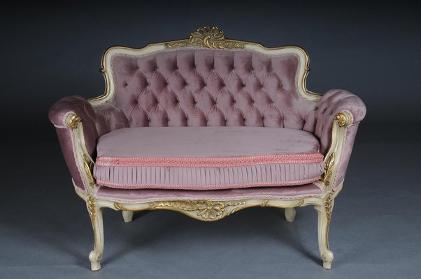 French Louis XV Sofa-FLW-1401755