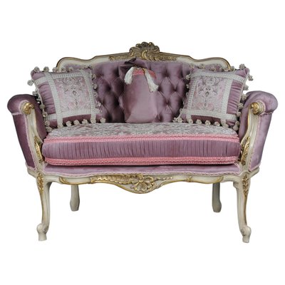 French Louis XV Sofa-FLW-1401755