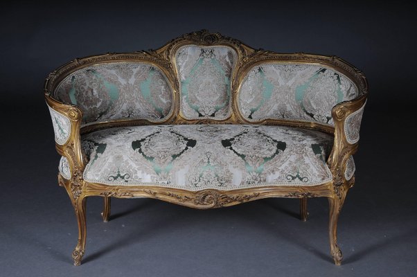 French Louis XV Sofa-FLW-1401969