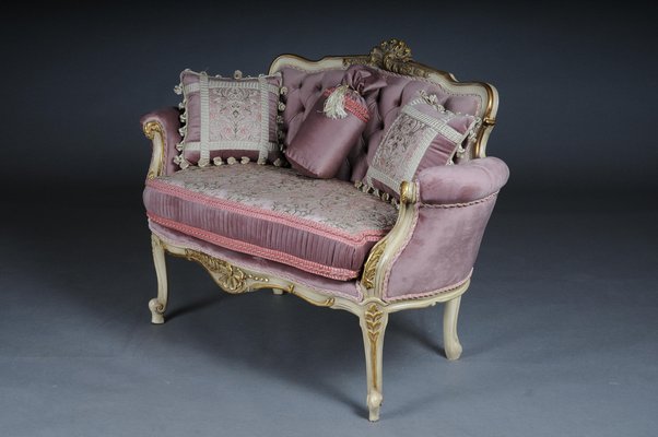 French Louis XV Sofa-FLW-1401755