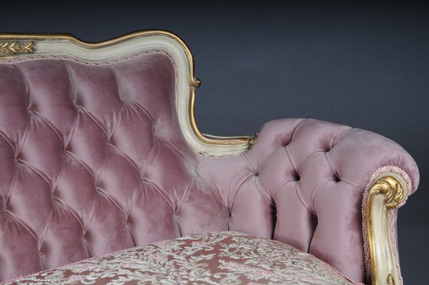 French Louis XV Sofa-FLW-1401755