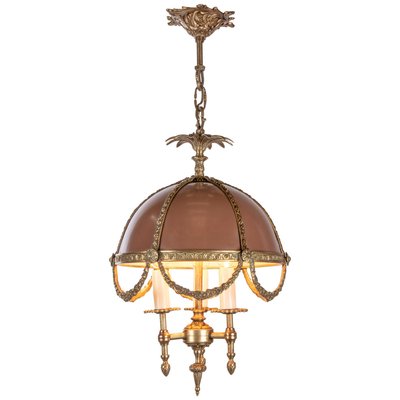 French Louis XV Style Bouillotte Chandelier-DEK-932418