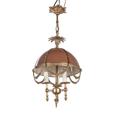 French Louis XV Style Bouillotte Chandelier-DEK-932418