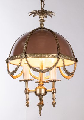 French Louis XV Style Bouillotte Chandelier-DEK-932418