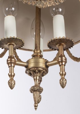 French Louis XV Style Bouillotte Chandelier-DEK-932418