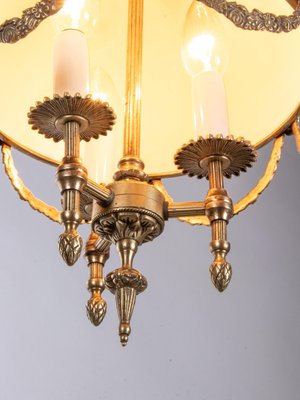 French Louis XV Style Bouillotte Chandelier-DEK-932418