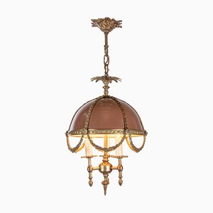 French Louis XV Style Bouillotte Chandelier-DEK-932418