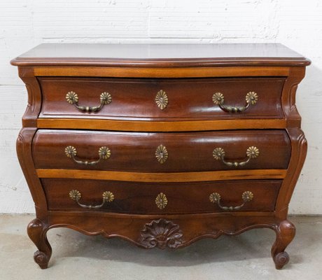 French Louis XV Style Chest of Drawers, 1950s-RIU-1022481