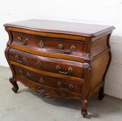 French Louis XV Style Chest of Drawers, 1950s-RIU-1022481