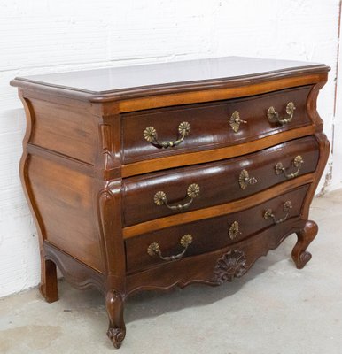 French Louis XV Style Chest of Drawers, 1950s-RIU-1022481