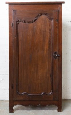 French Louis XV Style Corner Cabinet in Oak, Late 19th Century-RIU-1047651