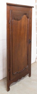 French Louis XV Style Corner Cabinet in Oak, Late 19th Century-RIU-1047651