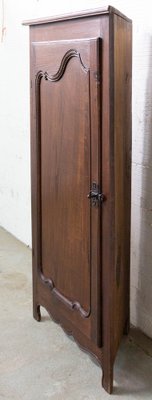 French Louis XV Style Corner Cabinet in Oak, Late 19th Century-RIU-1047651