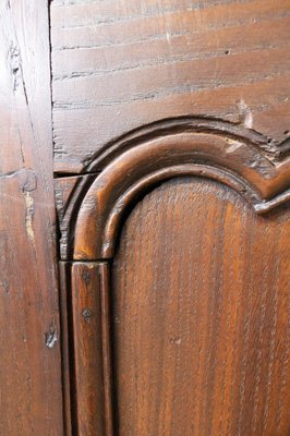 French Louis XV Style Corner Cabinet in Oak, Late 19th Century-RIU-1047651