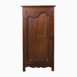 French Louis XV Style Corner Cabinet in Oak, Late 19th Century-RIU-1047651