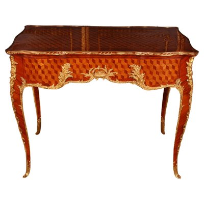 French Louis XV Style Desk in Style of Francois Linke-FLW-1402010