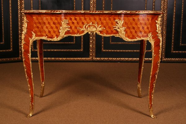 French Louis XV Style Desk in Style of Francois Linke-FLW-1402010