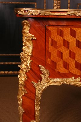 French Louis XV Style Desk in Style of Francois Linke-FLW-1402010