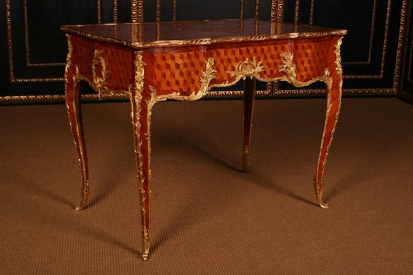 French Louis XV Style Desk in Style of Francois Linke-FLW-1402010