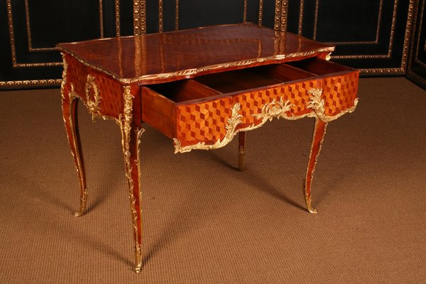 French Louis XV Style Desk in Style of Francois Linke-FLW-1402010