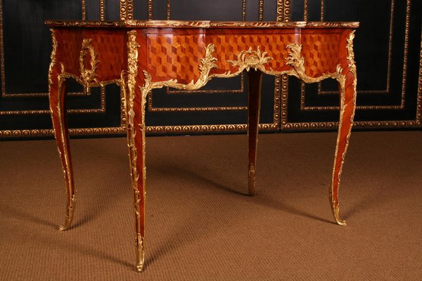 French Louis XV Style Desk in Style of Francois Linke-FLW-1402010