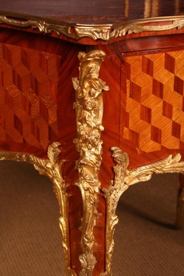 French Louis XV Style Desk in Style of Francois Linke-FLW-1402010